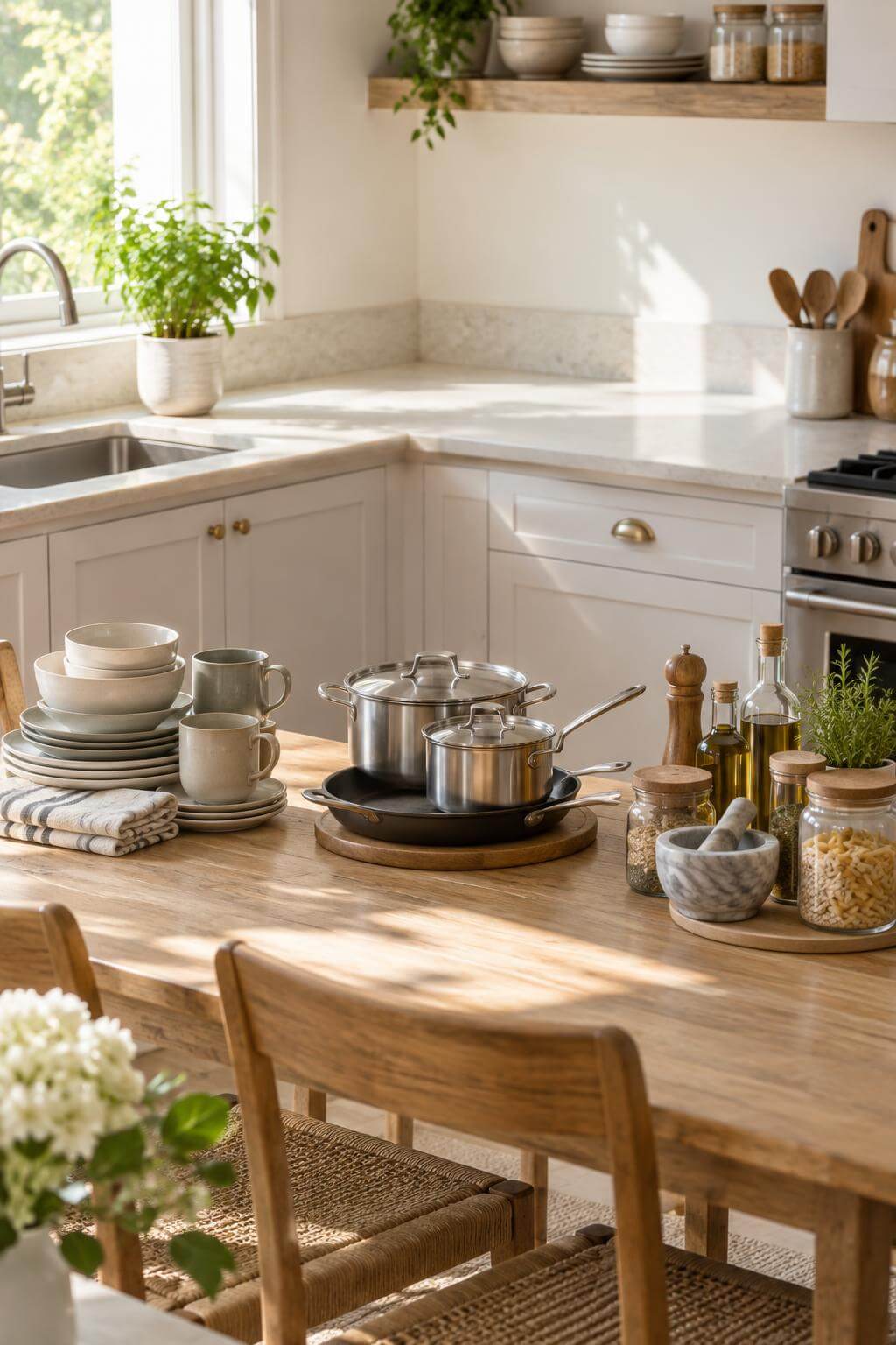 Small Kitchen Organization Ideas That Free Up Counter Space